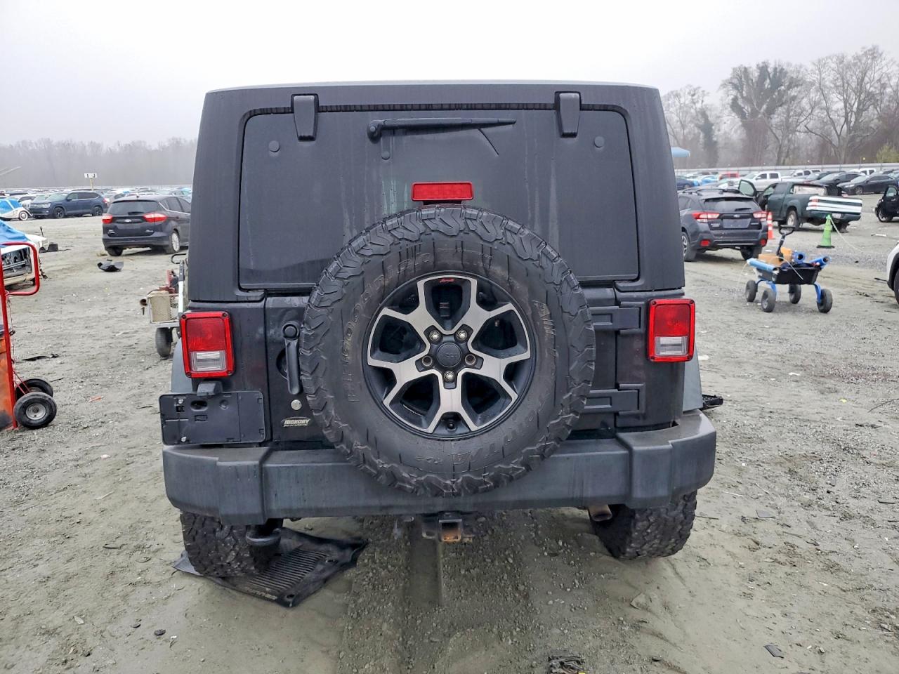 2014 JEEP WRANGLER SPORT photo 6