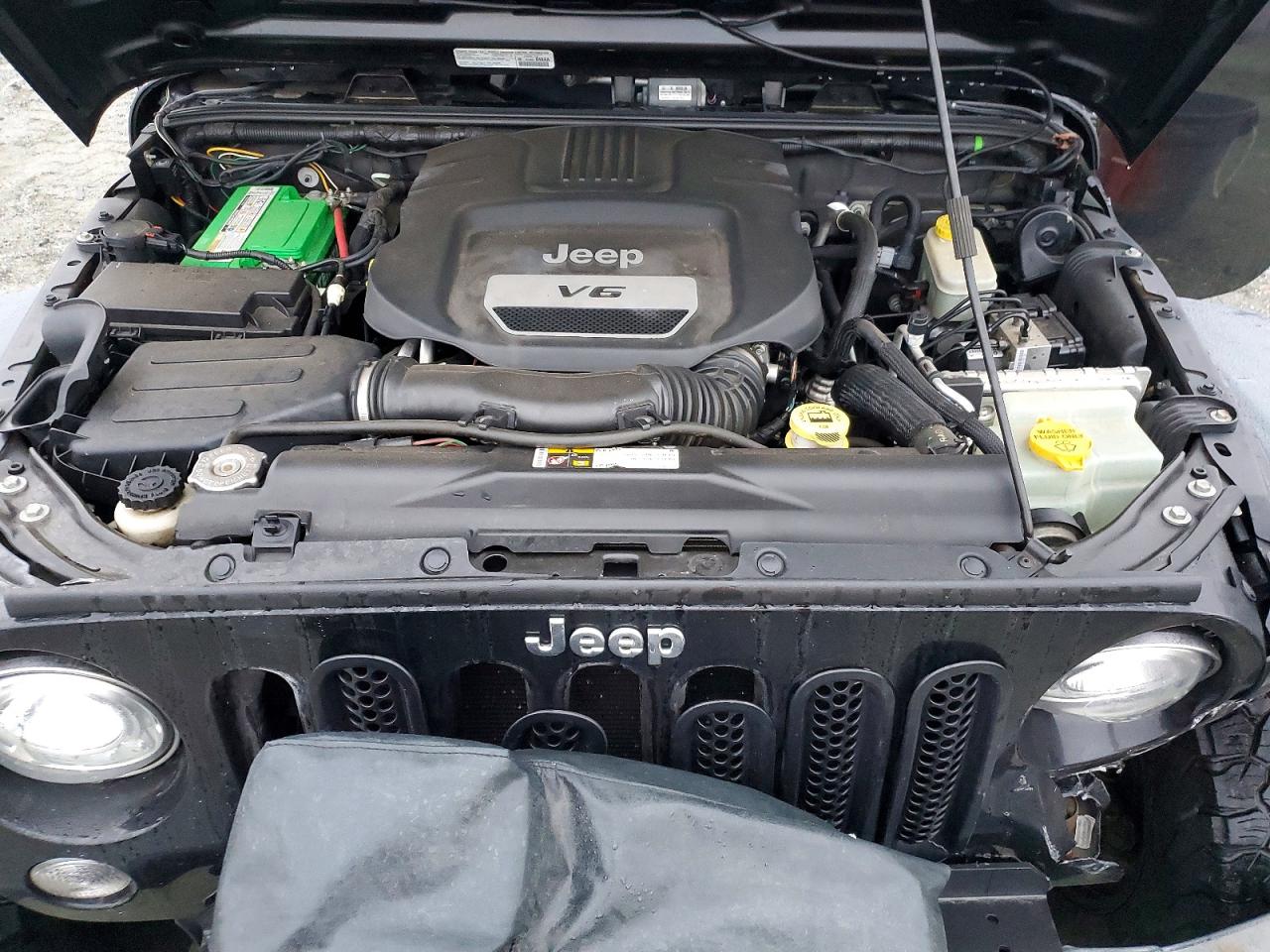 2014 JEEP WRANGLER SPORT photo 12