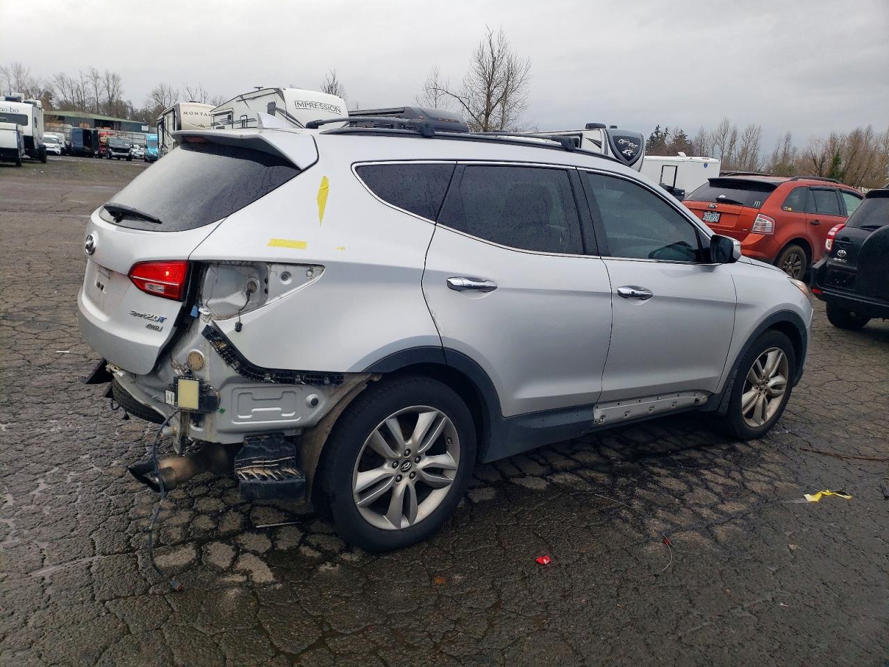2014 HYUNDAI SANTA FE photo 3