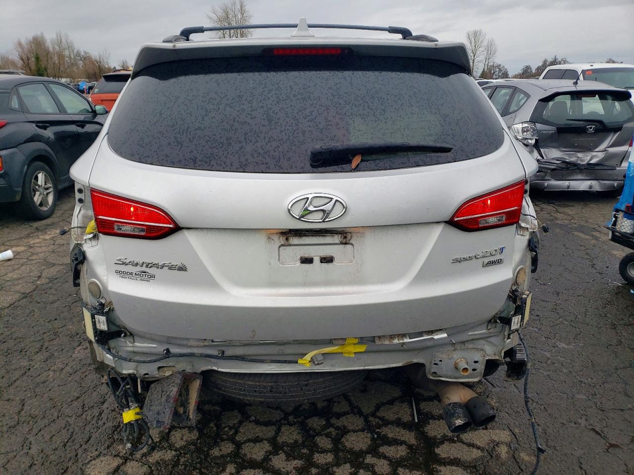 2014 HYUNDAI SANTA FE photo 6