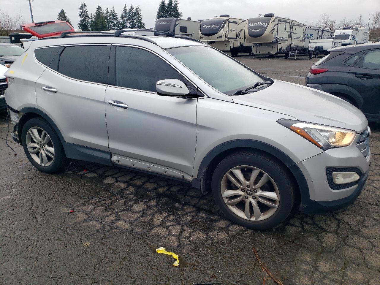 2014 HYUNDAI SANTA FE photo 4