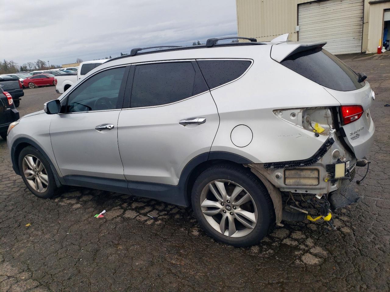 2014 HYUNDAI SANTA FE photo 2