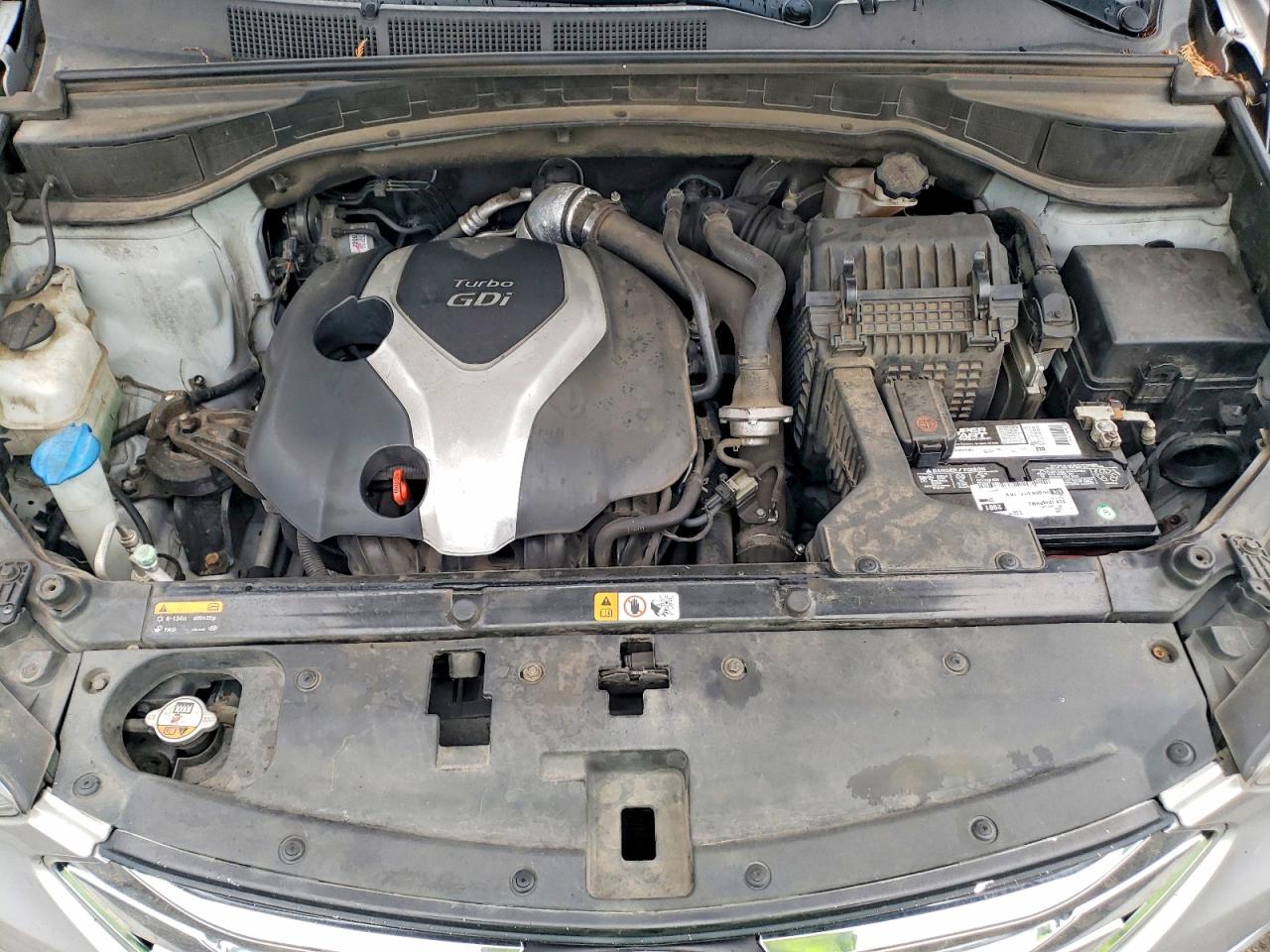 2014 HYUNDAI SANTA FE photo 11
