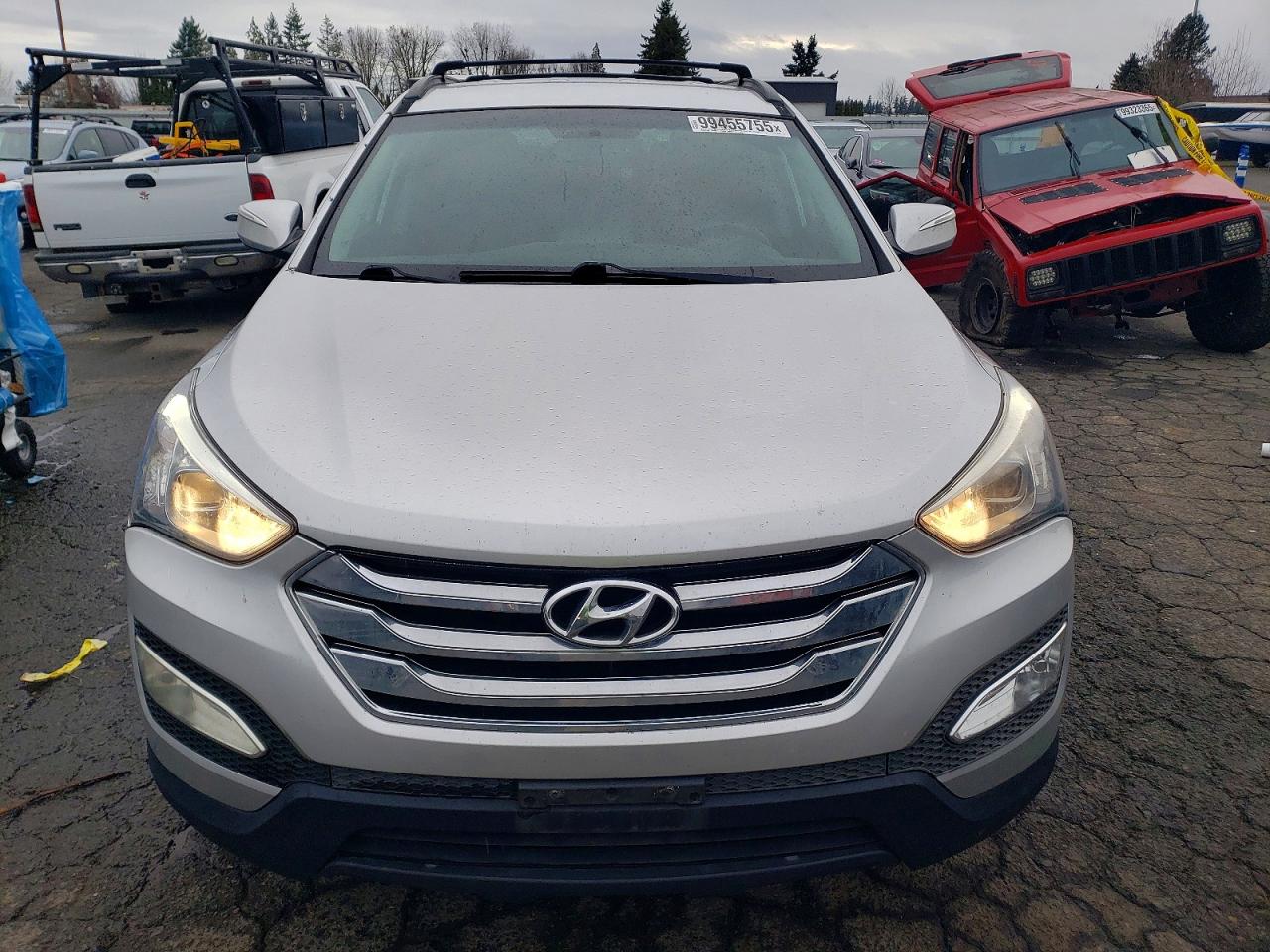 2014 HYUNDAI SANTA FE photo 5
