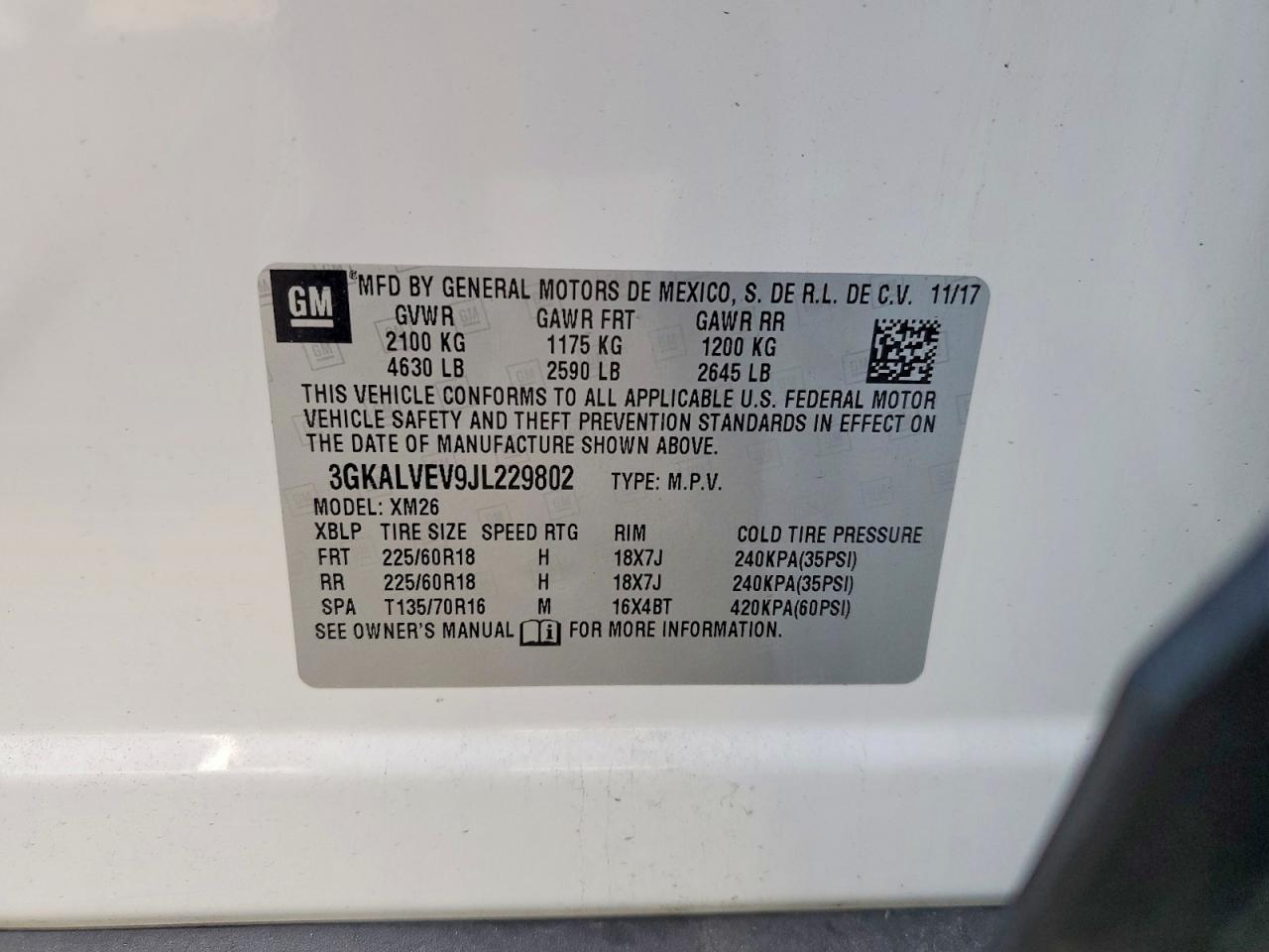 2018 GMC TERRAIN SLT photo 25