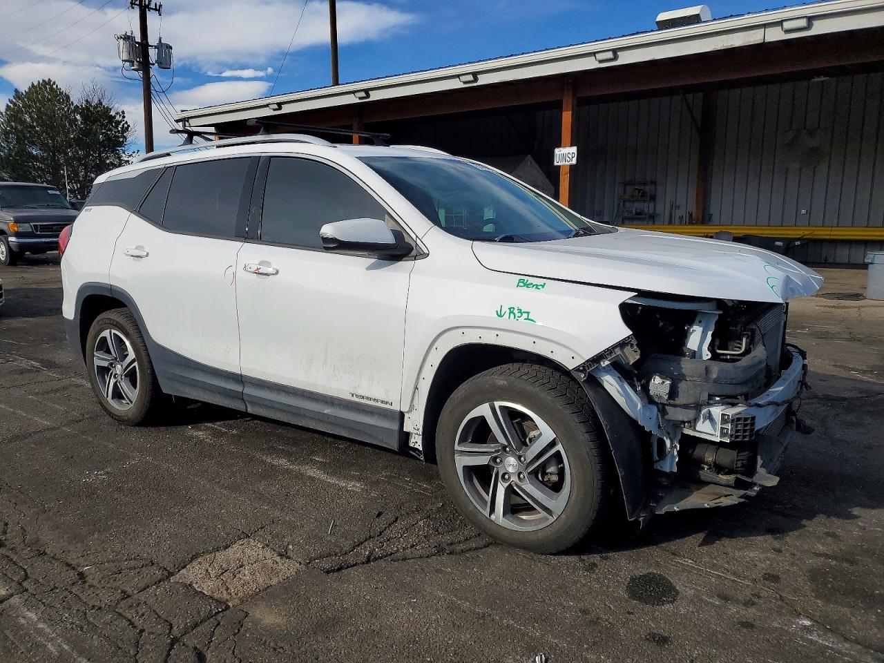 2018 GMC TERRAIN SLT photo 7