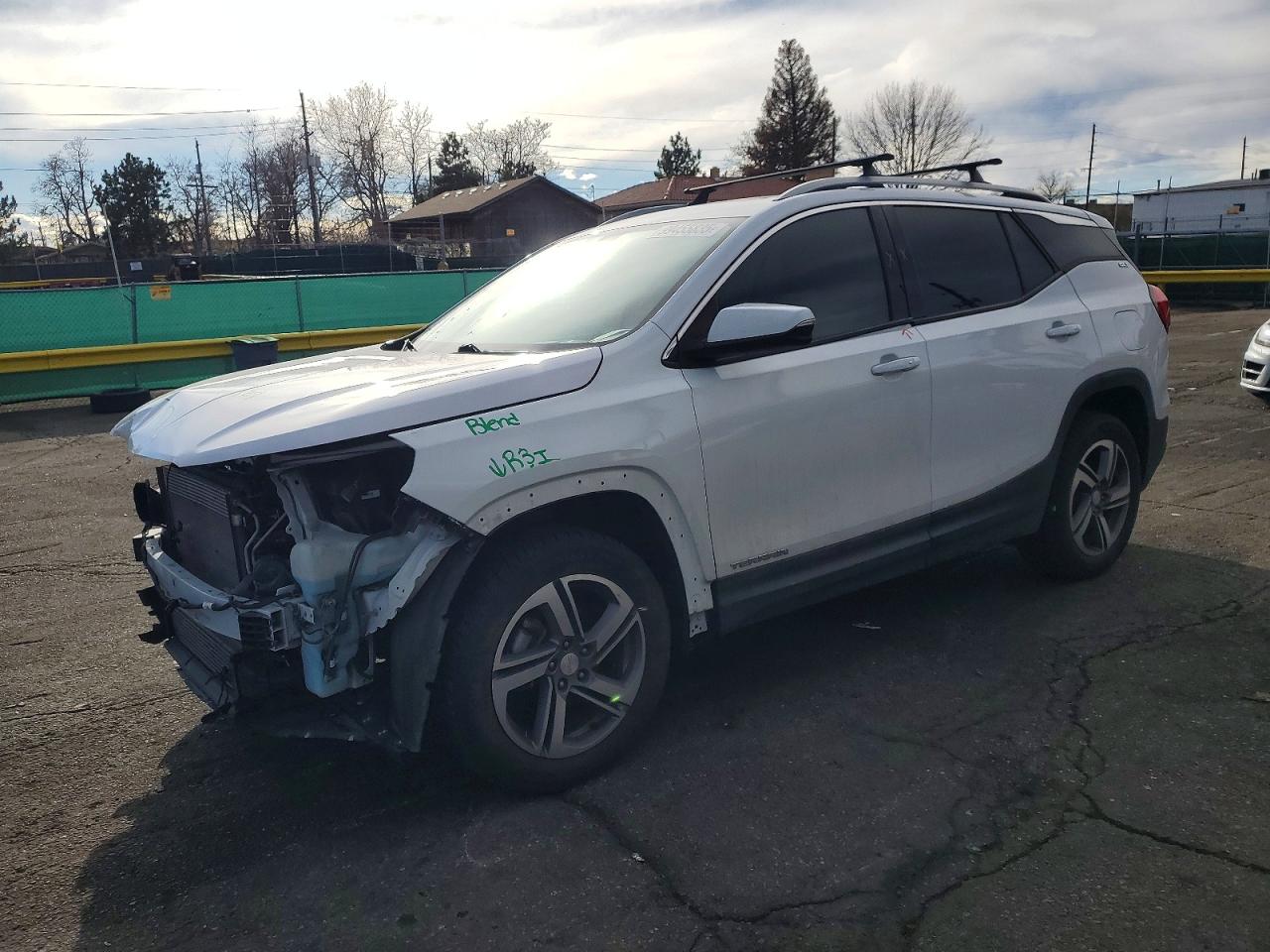 2018 GMC TERRAIN