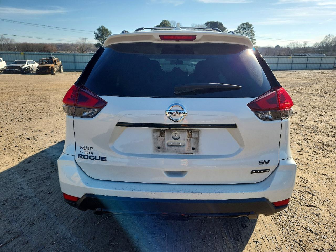 2018 NISSAN ROGUE S photo 6