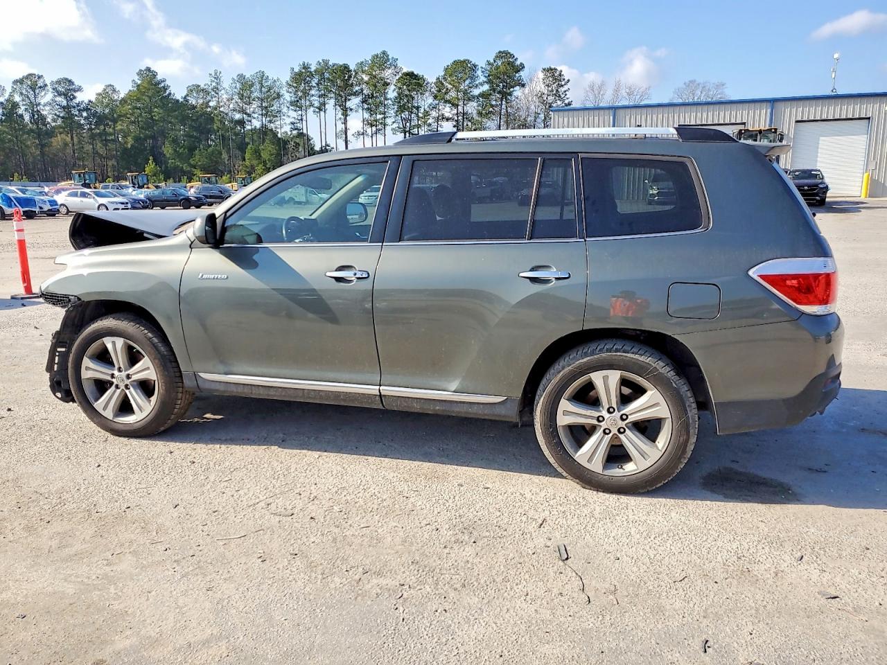 2012 TOYOTA HIGHLANDER LIMITED photo 2