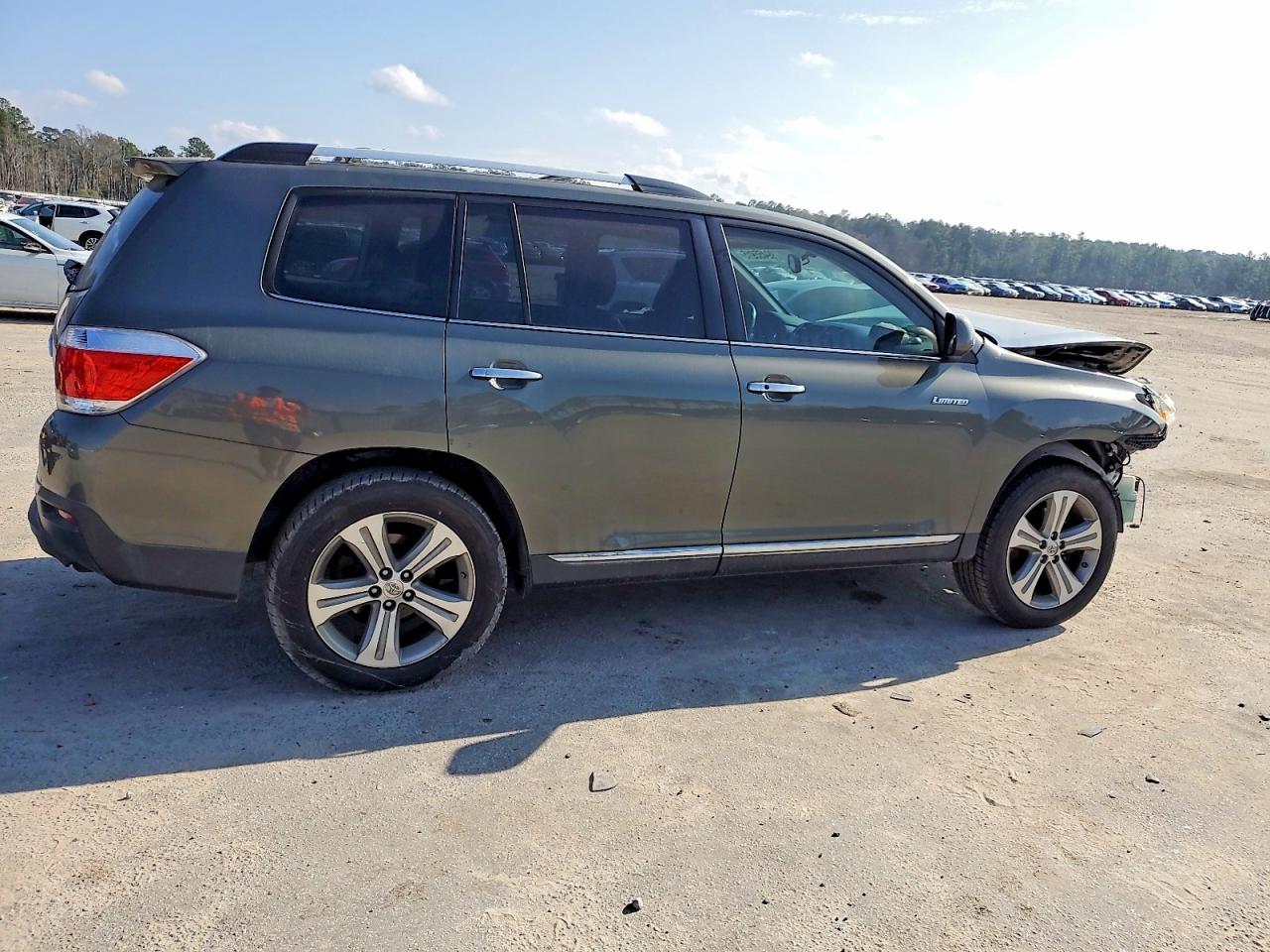 2012 TOYOTA HIGHLANDER LIMITED photo 3