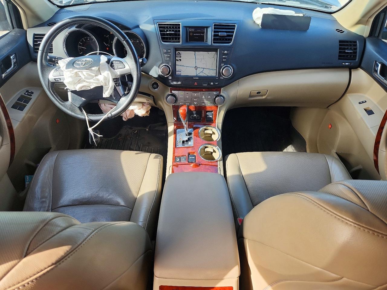 2012 TOYOTA HIGHLANDER LIMITED photo 8