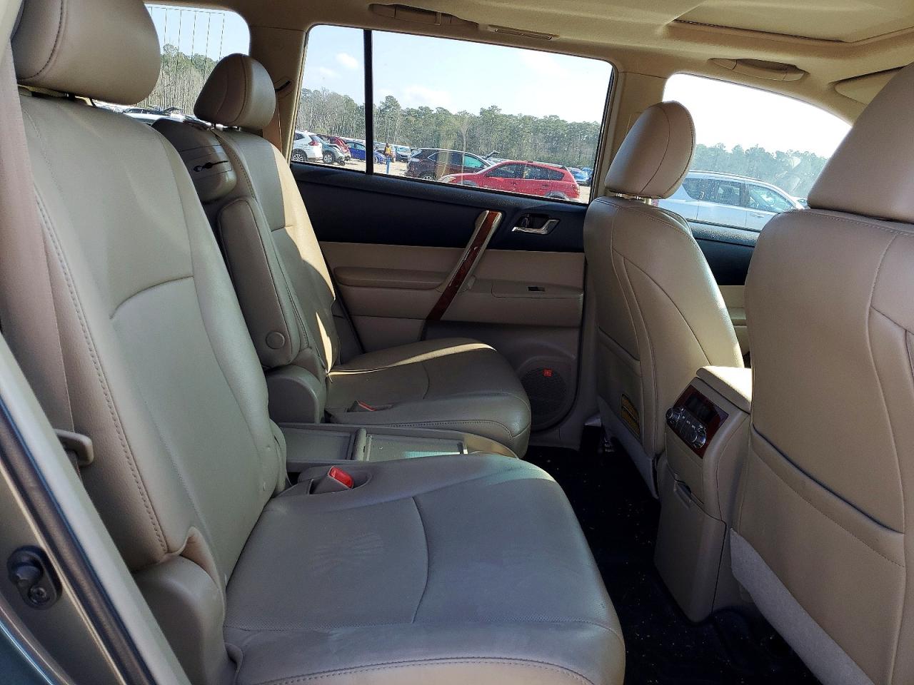 2012 TOYOTA HIGHLANDER LIMITED photo 11