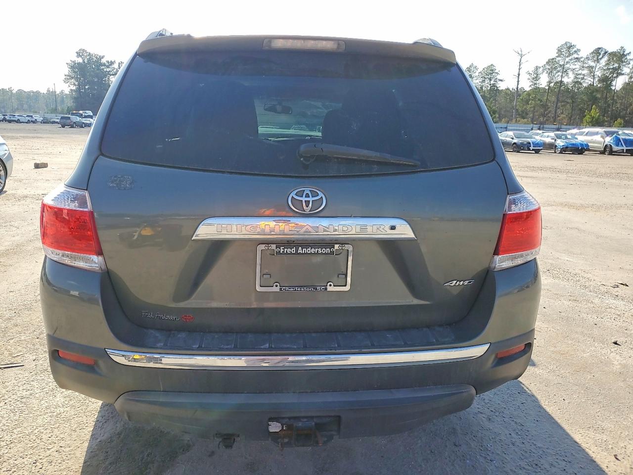 2012 TOYOTA HIGHLANDER LIMITED photo 6