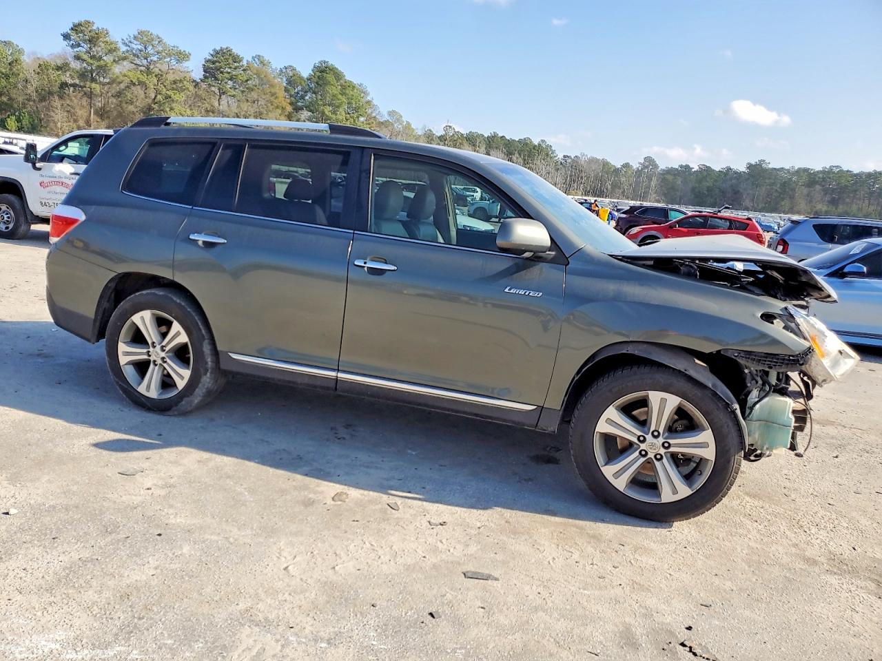 2012 TOYOTA HIGHLANDER LIMITED photo 4