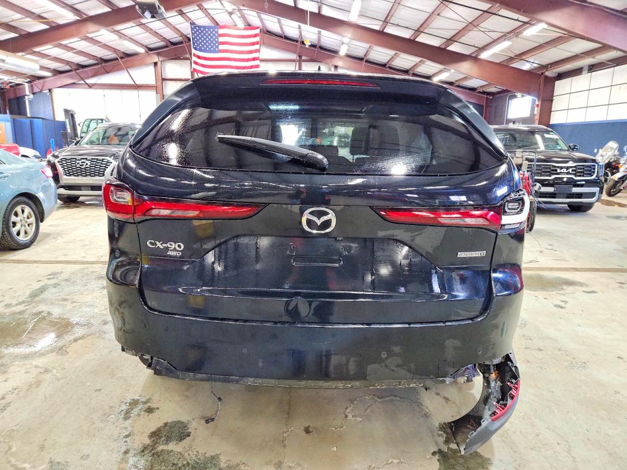 2025 MAZDA CX-90 PREMIUM SPORT photo 6
