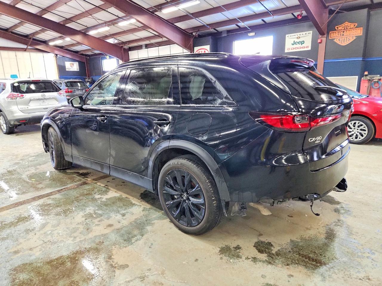 2025 MAZDA CX-90 PREMIUM SPORT photo 2