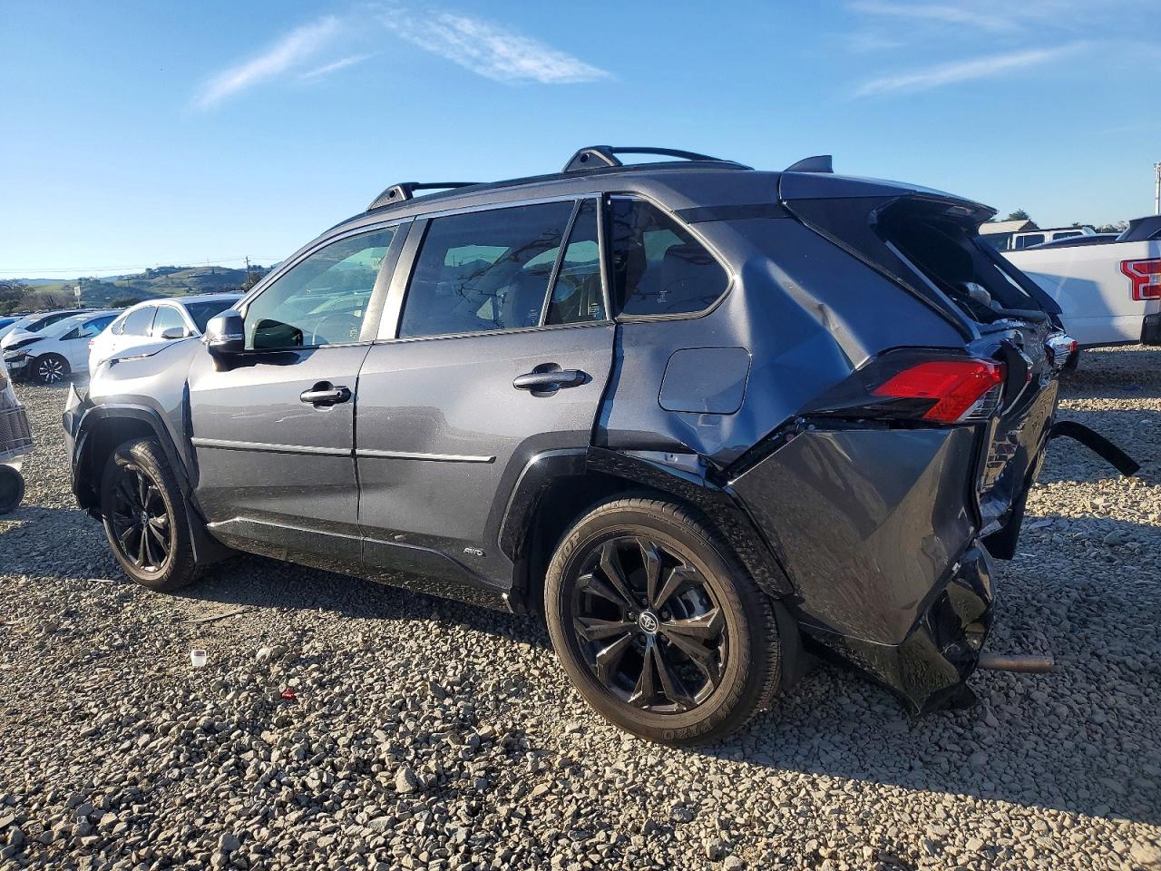 2024 TOYOTA RAV4 SE photo 2