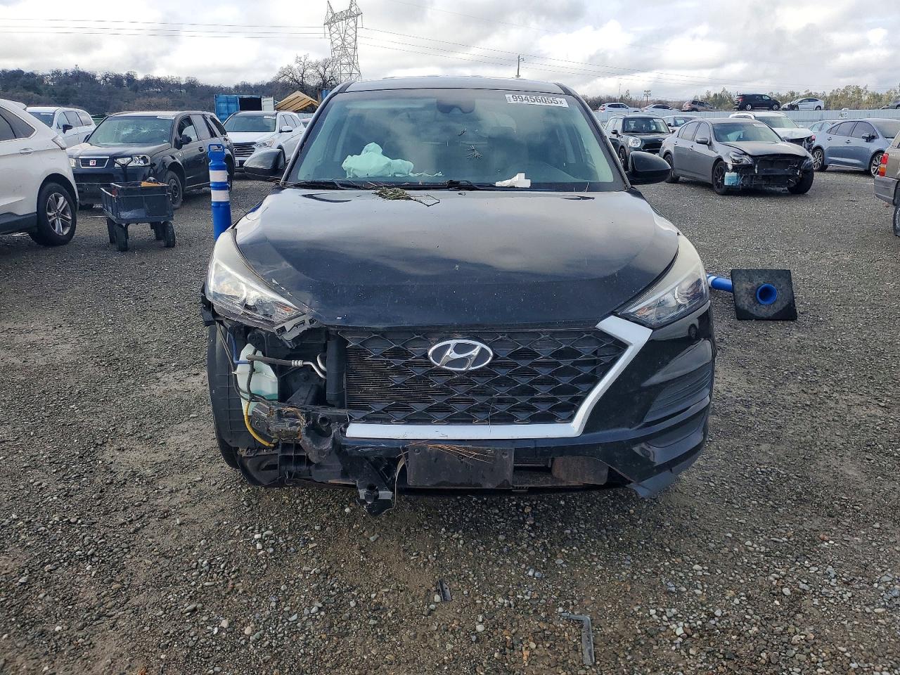 2019 HYUNDAI TUCSON SE photo 5