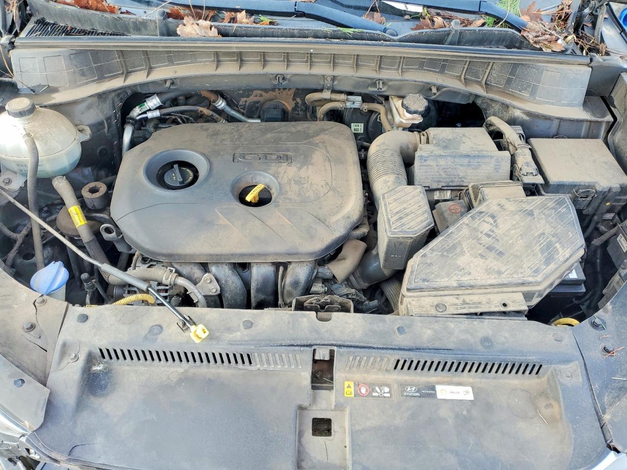 2019 HYUNDAI TUCSON SE photo 11