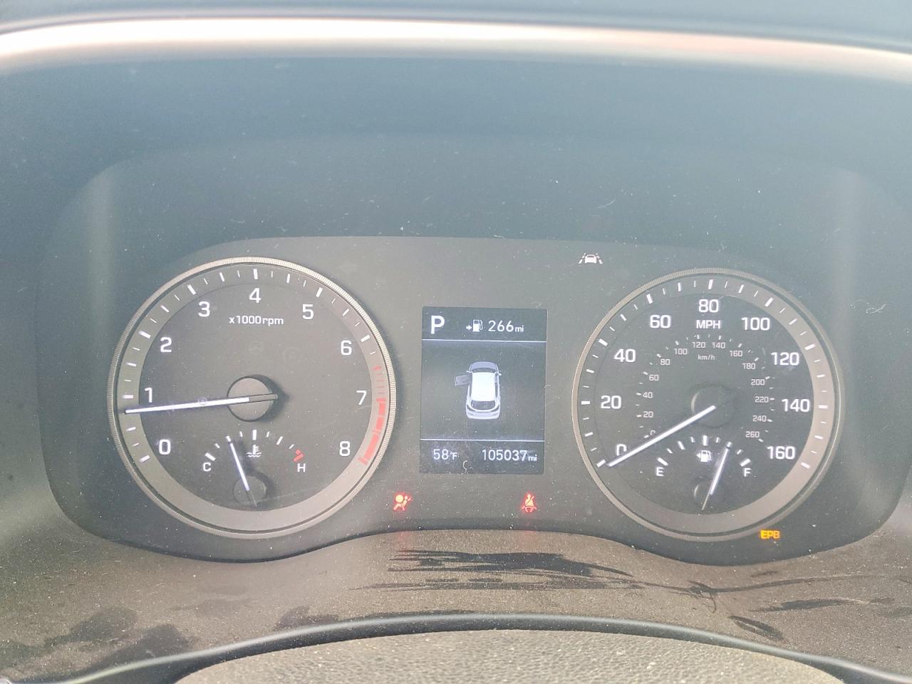 2019 HYUNDAI TUCSON SE photo 9