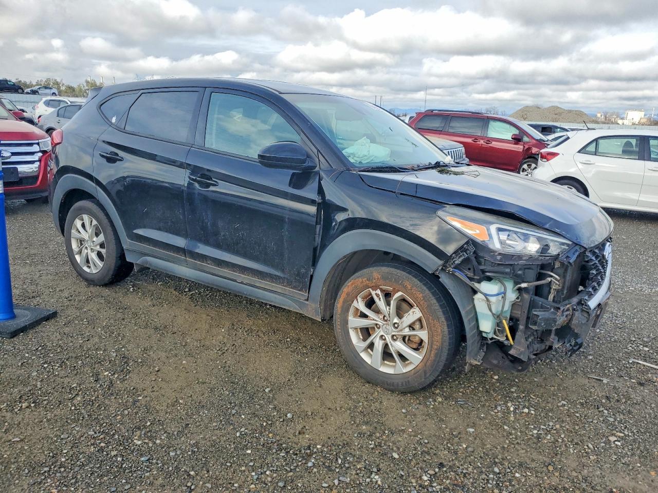 2019 HYUNDAI TUCSON SE photo 4