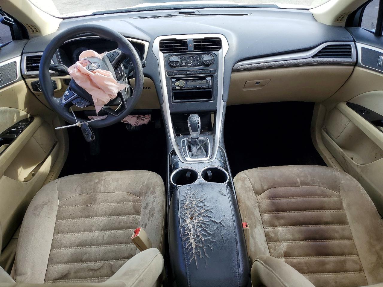 2013 FORD FUSION SE photo 8