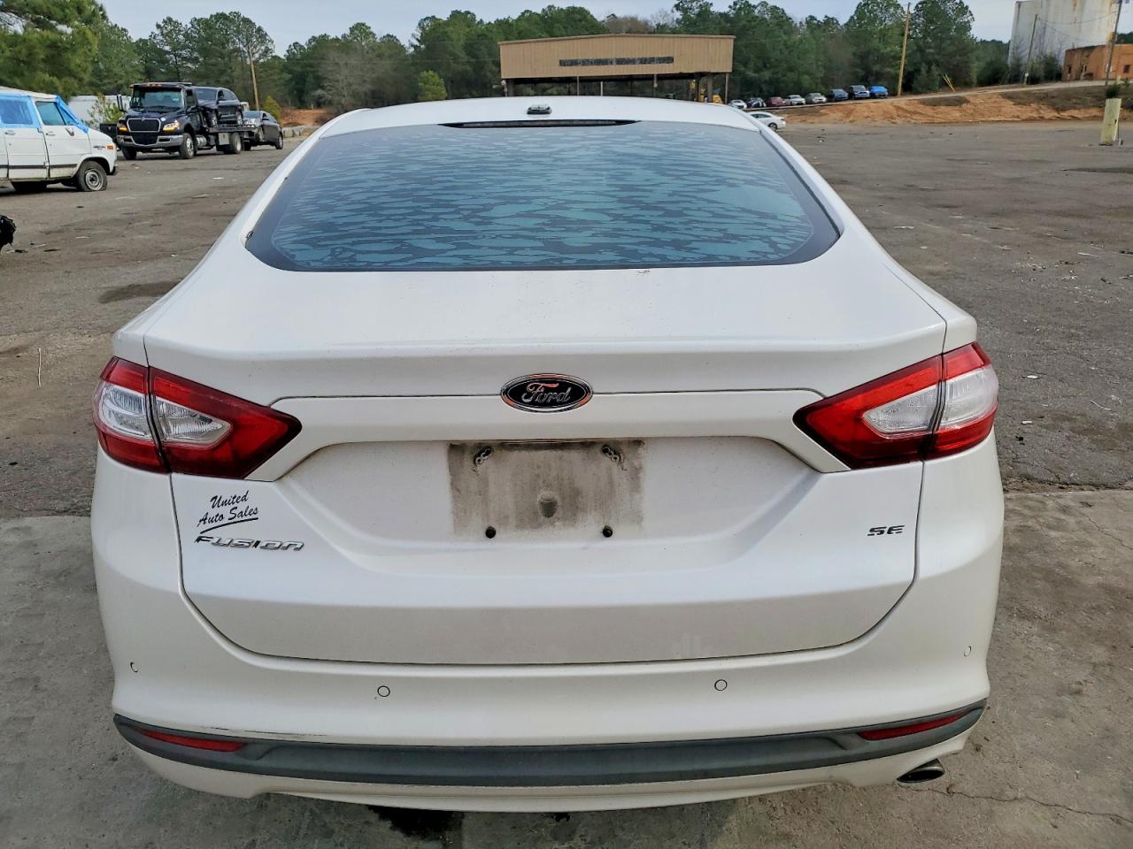2013 FORD FUSION SE photo 6