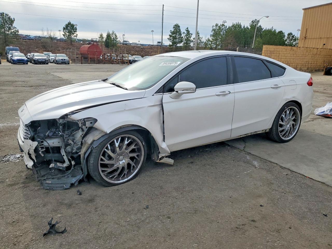 2013 FORD FUSION
