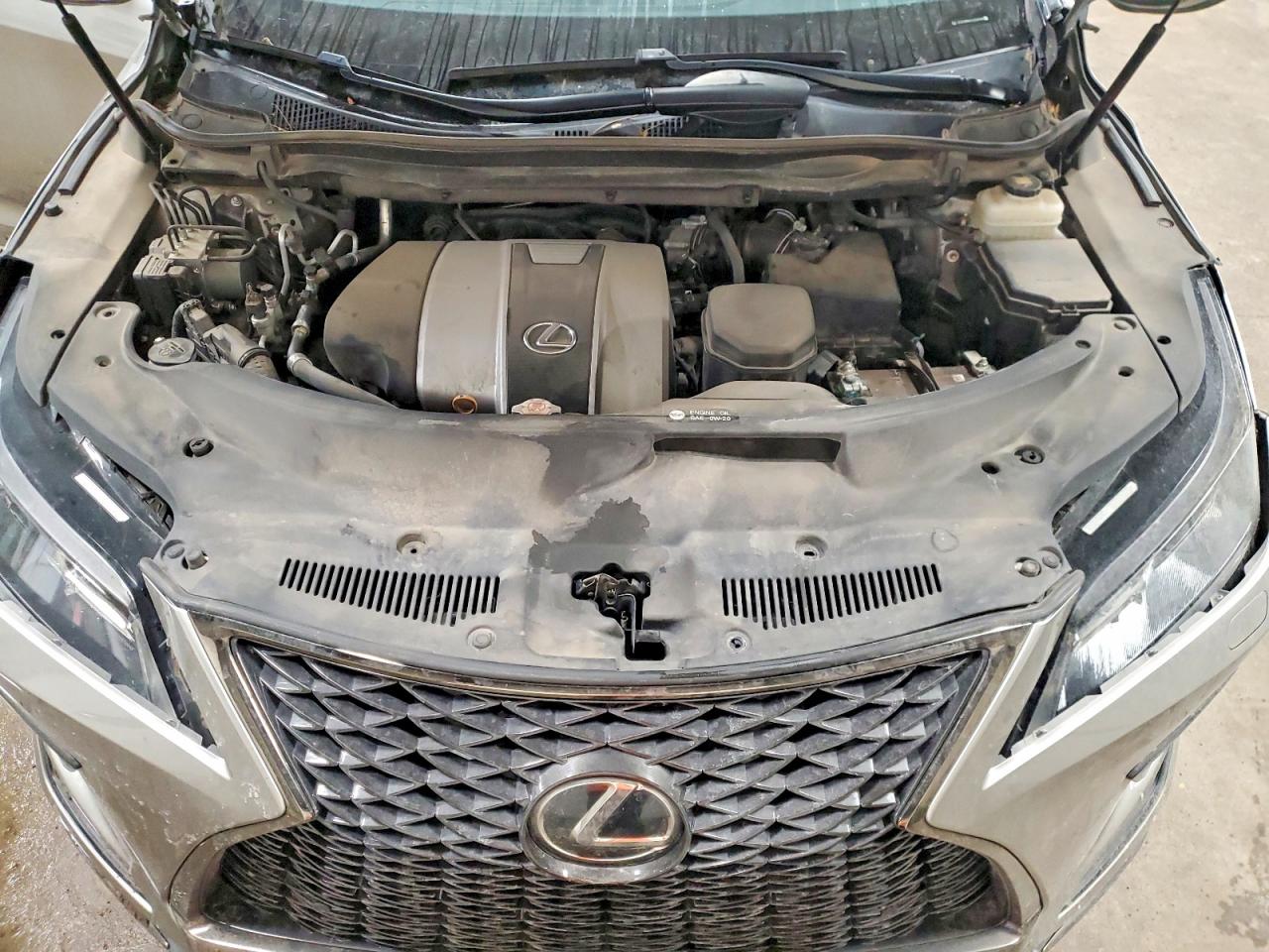 2020 LEXUS RX 350 F SPORT photo 12