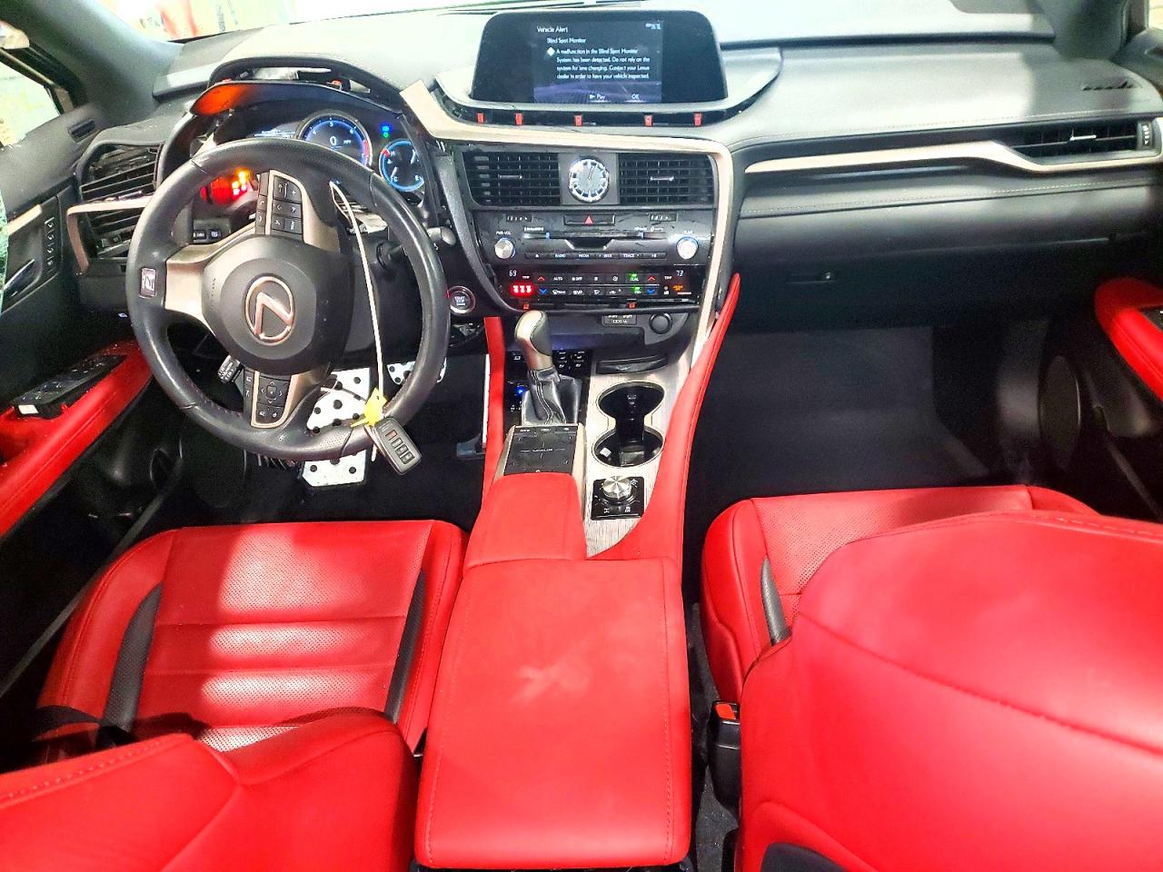 2020 LEXUS RX 350 F SPORT photo 8