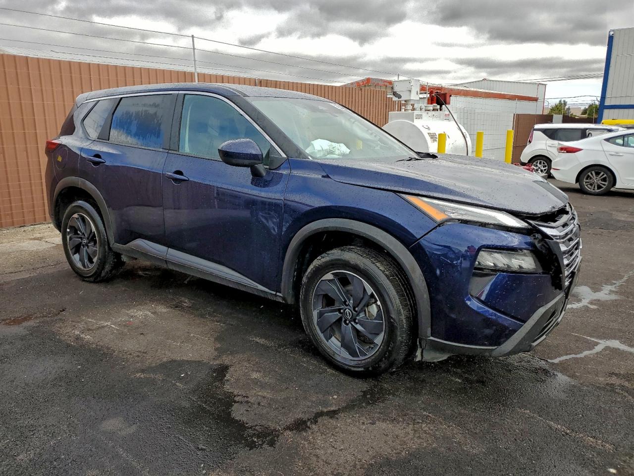 2025 NISSAN ROGUE SV photo 4