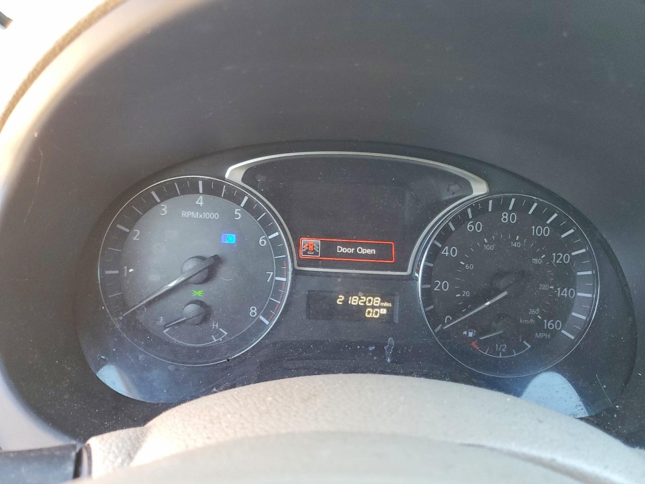 2014 NISSAN ALTIMA 2.5 photo 9