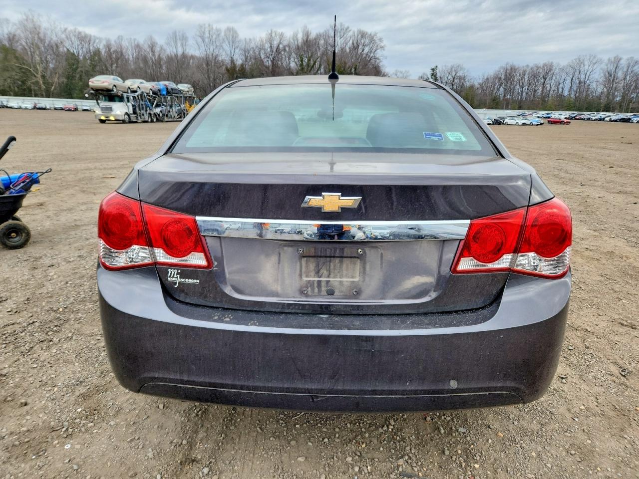 2014 CHEVROLET CRUZE LS photo 6