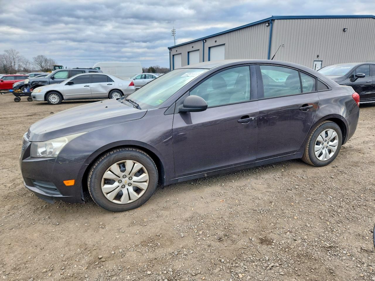 2014 CHEVROLET CRUZE