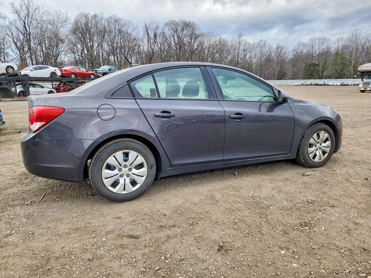 2014 CHEVROLET CRUZE LS photo 3