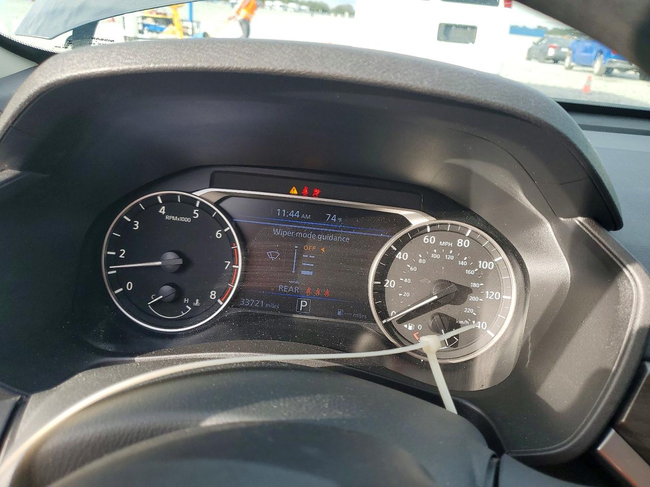 2025 NISSAN ALTIMA SV photo 9