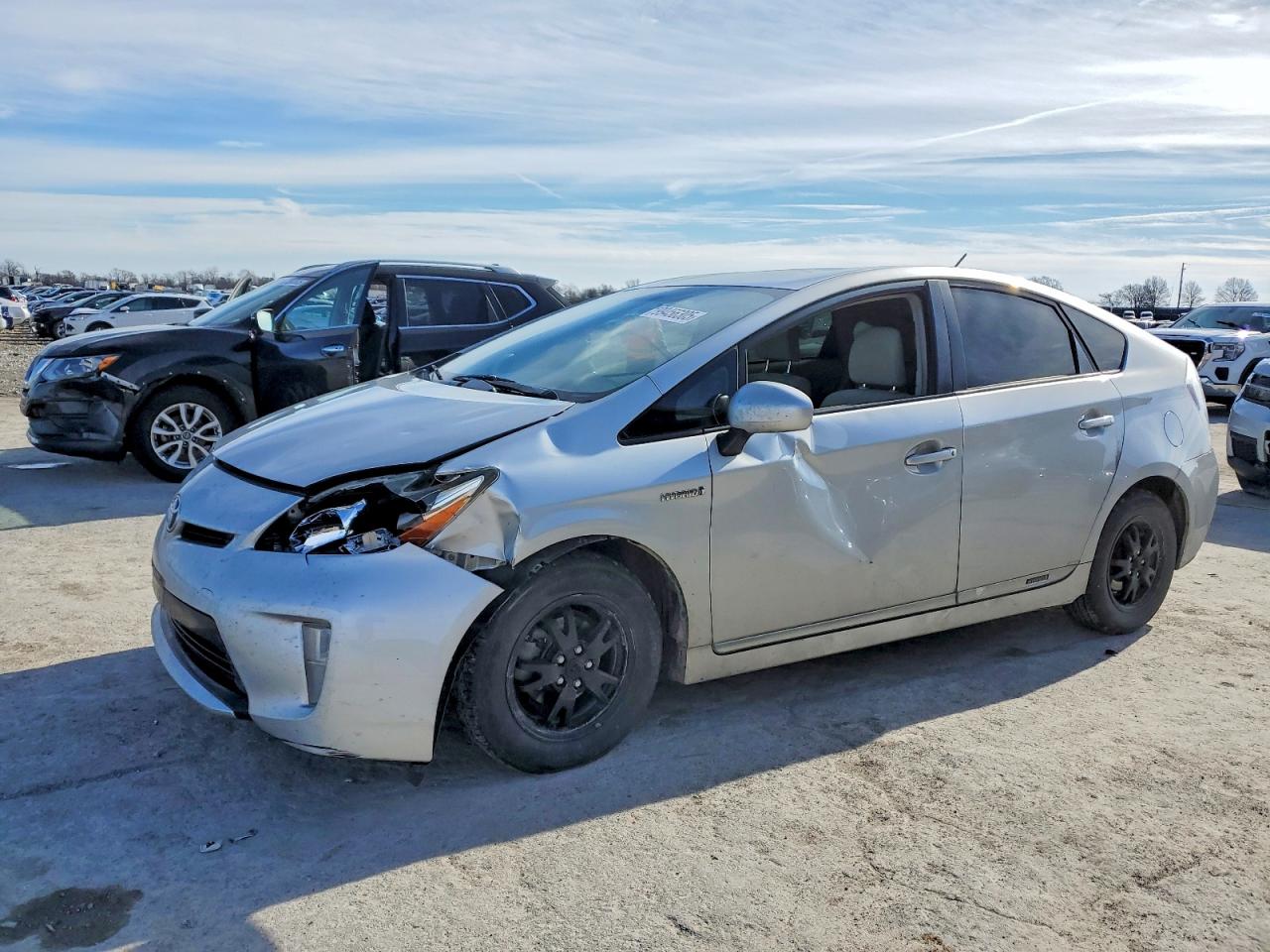 2015 TOYOTA PRIUS