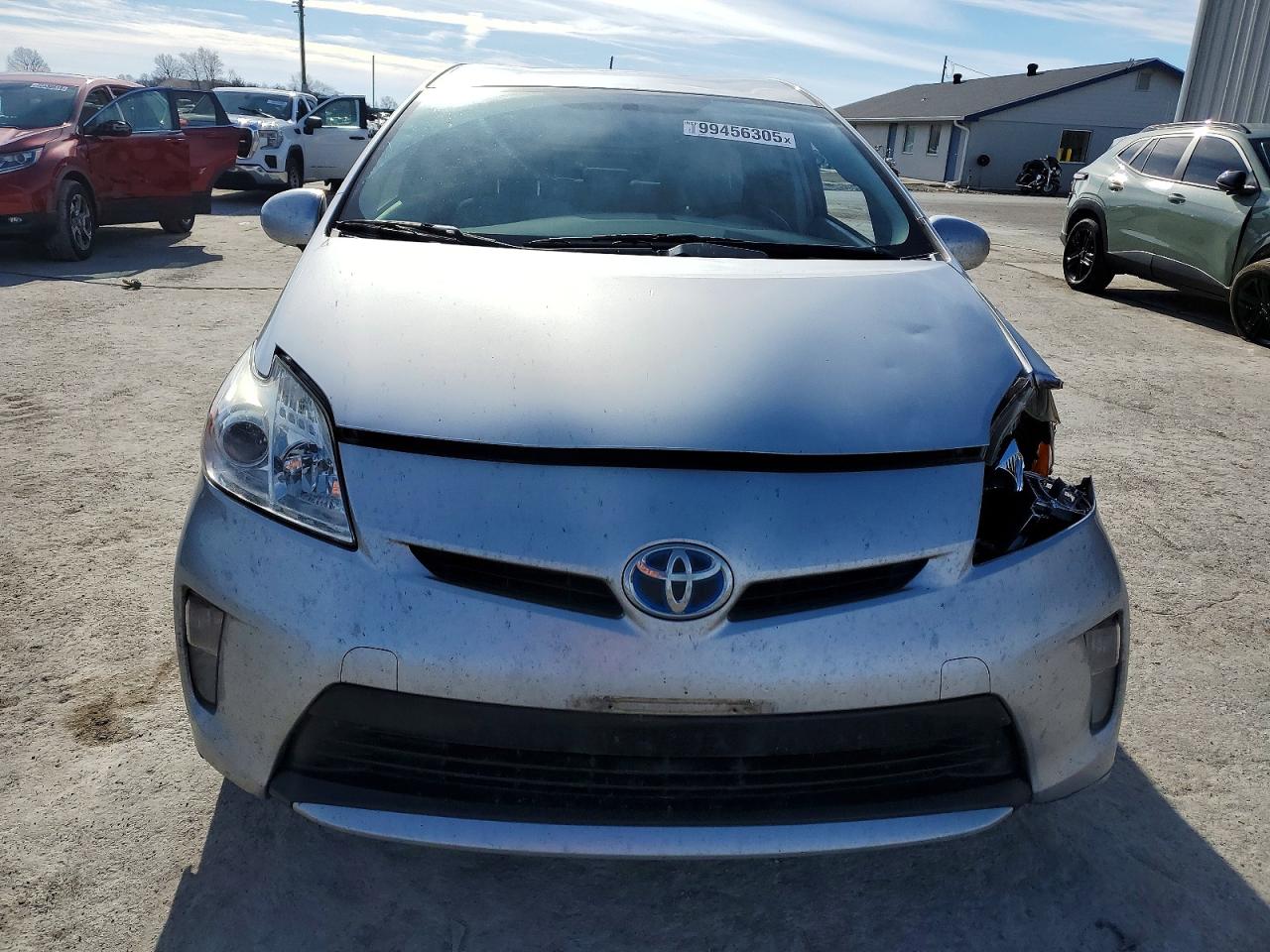 2015 TOYOTA PRIUS photo 5