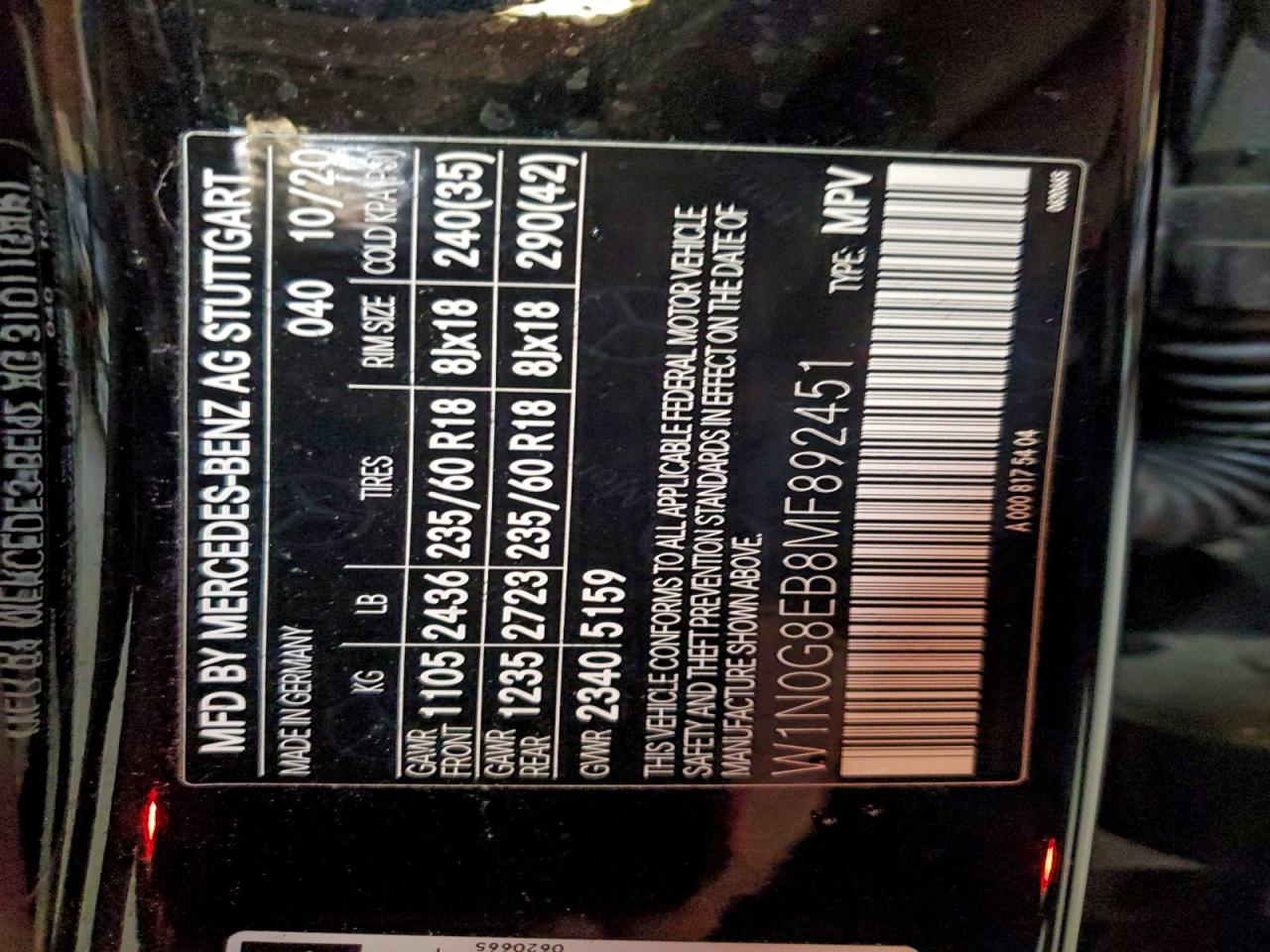 2021 MERCEDES-BENZ GLC 300 4MATIC photo 13