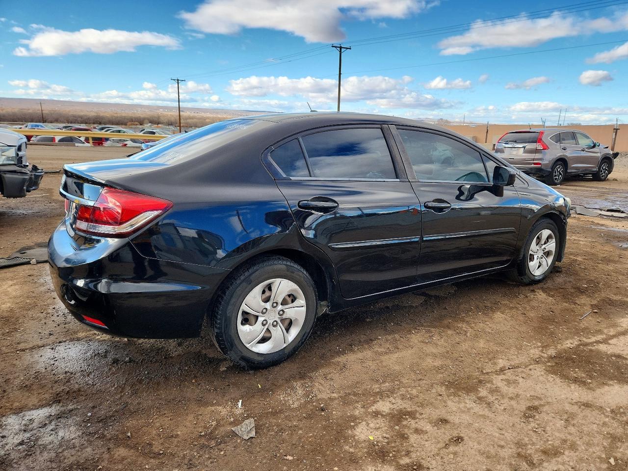 2014 HONDA CIVIC LX photo 3