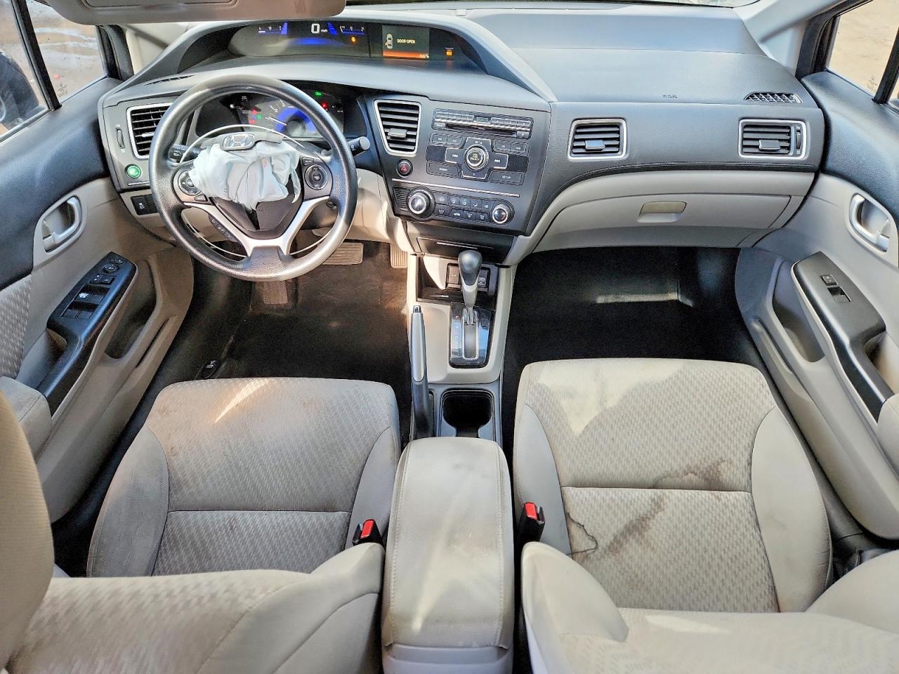 2014 HONDA CIVIC LX photo 8