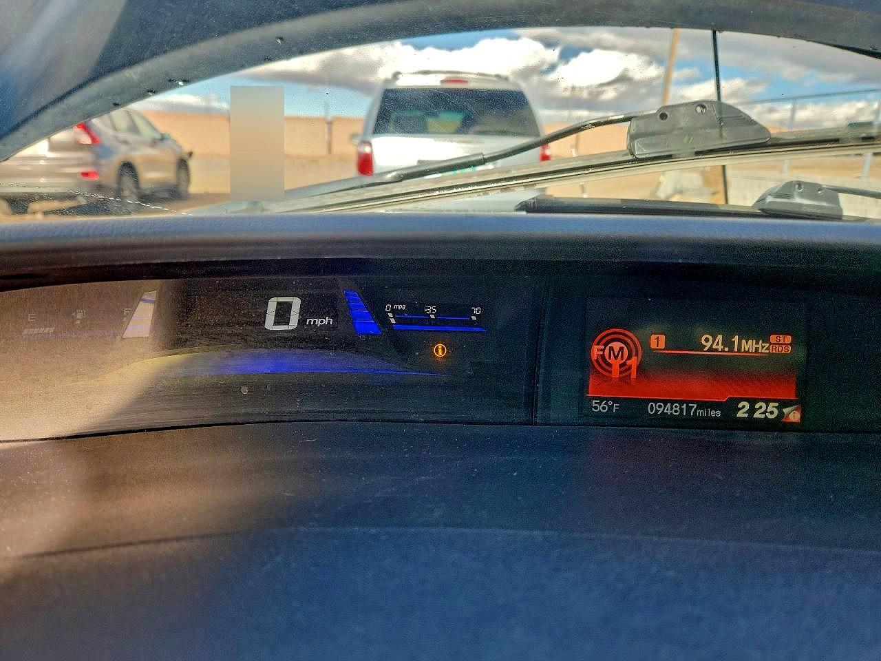 2014 HONDA CIVIC LX photo 9