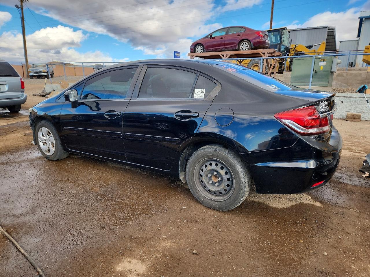 2014 HONDA CIVIC LX photo 2