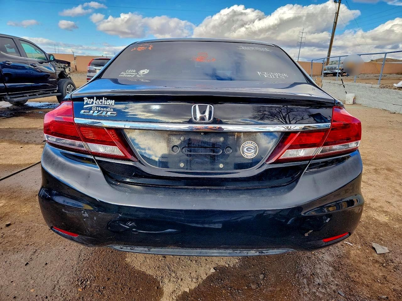 2014 HONDA CIVIC LX photo 6