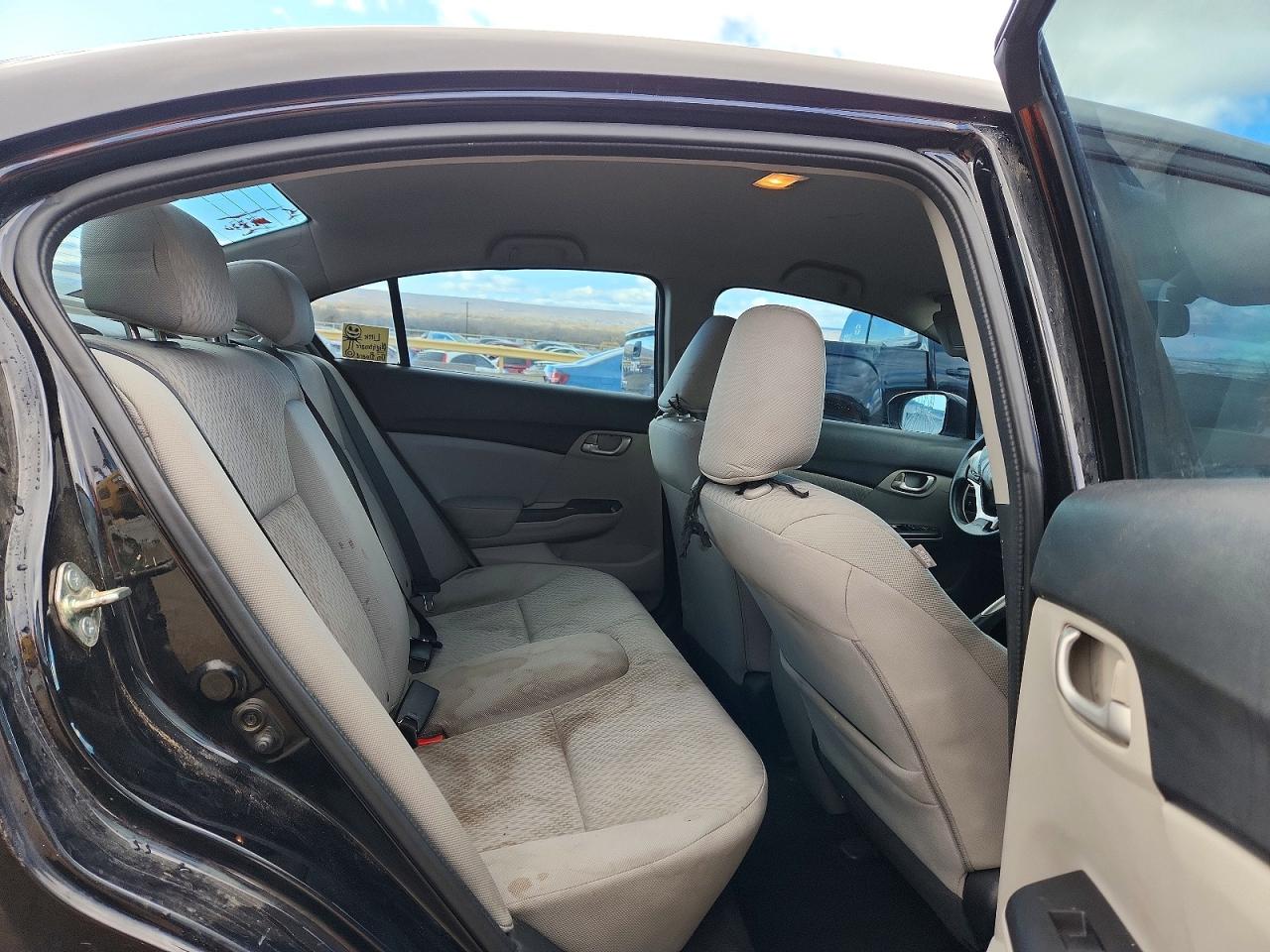 2014 HONDA CIVIC LX photo 10