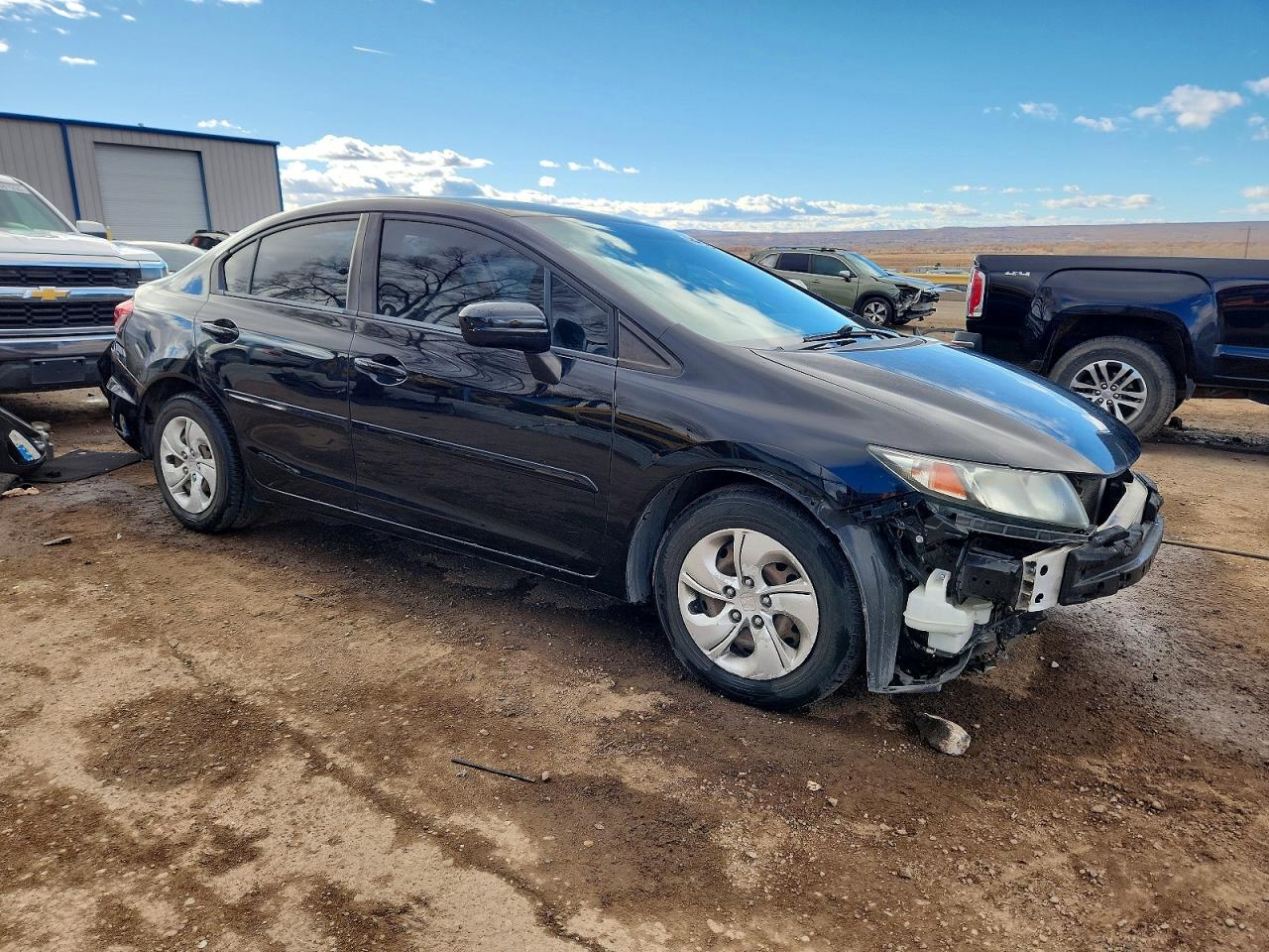 2014 HONDA CIVIC LX photo 4