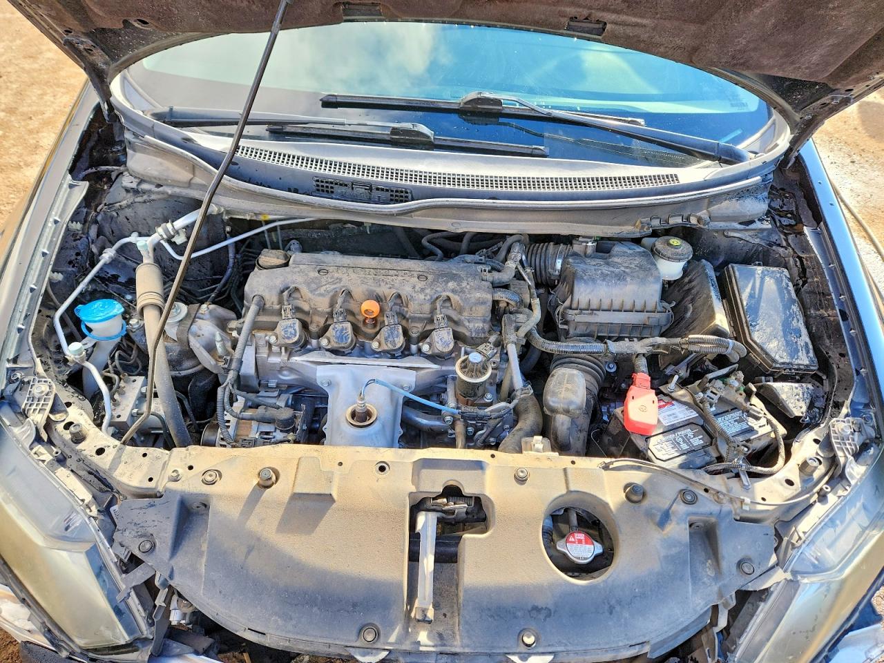 2014 HONDA CIVIC LX photo 11