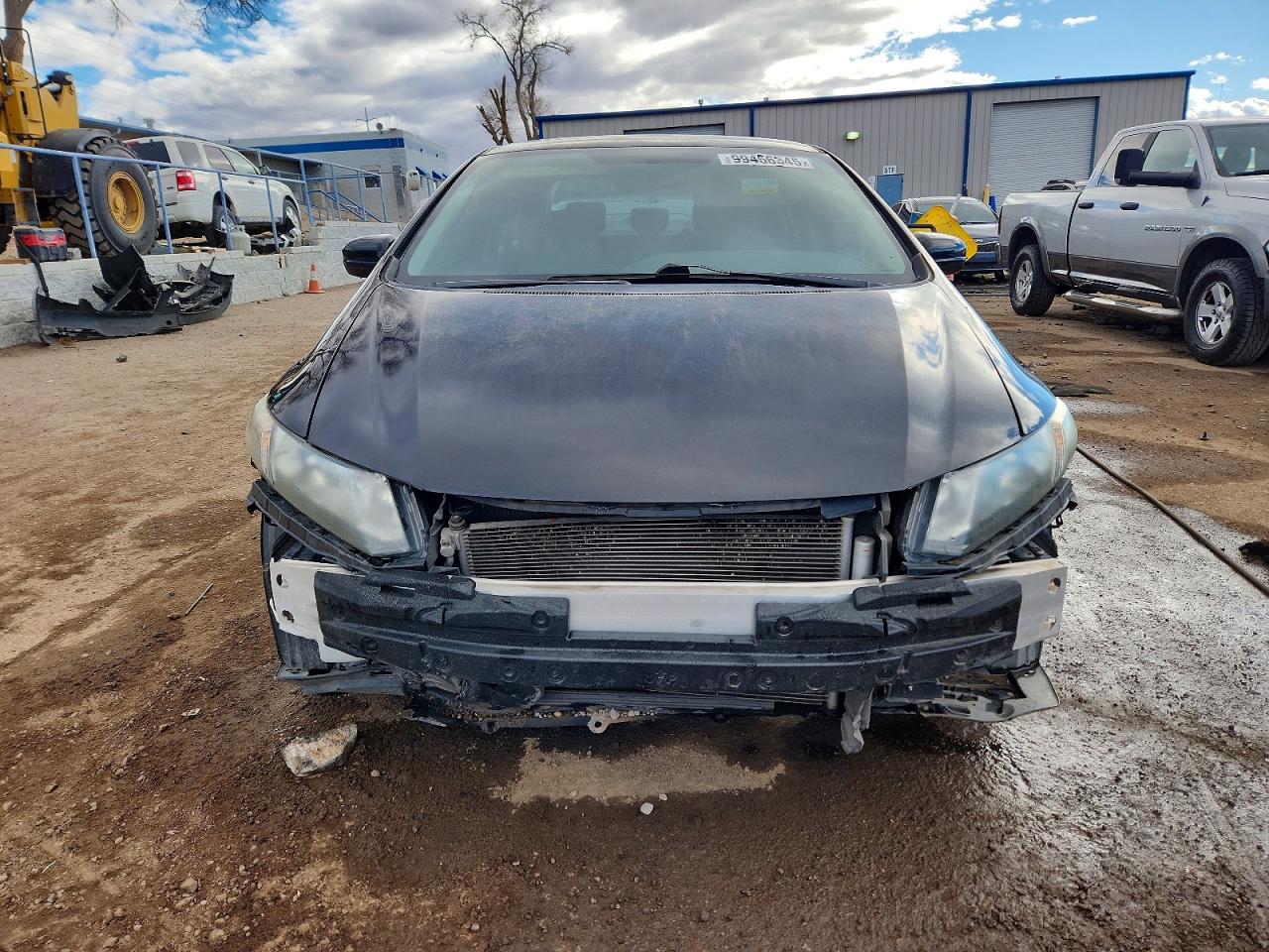 2014 HONDA CIVIC LX photo 5