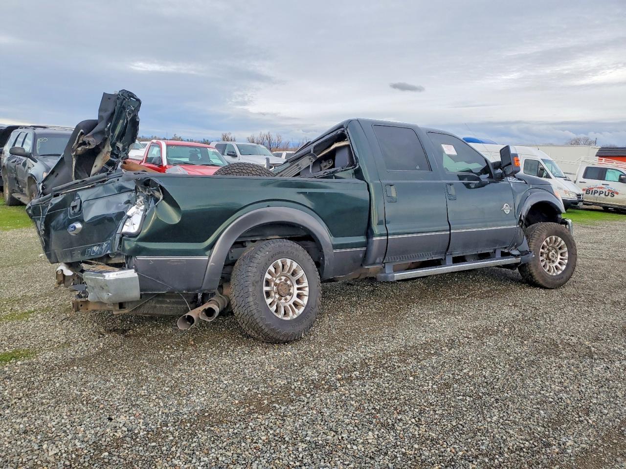 2015 FORD F250 SUPER DUTY photo 3