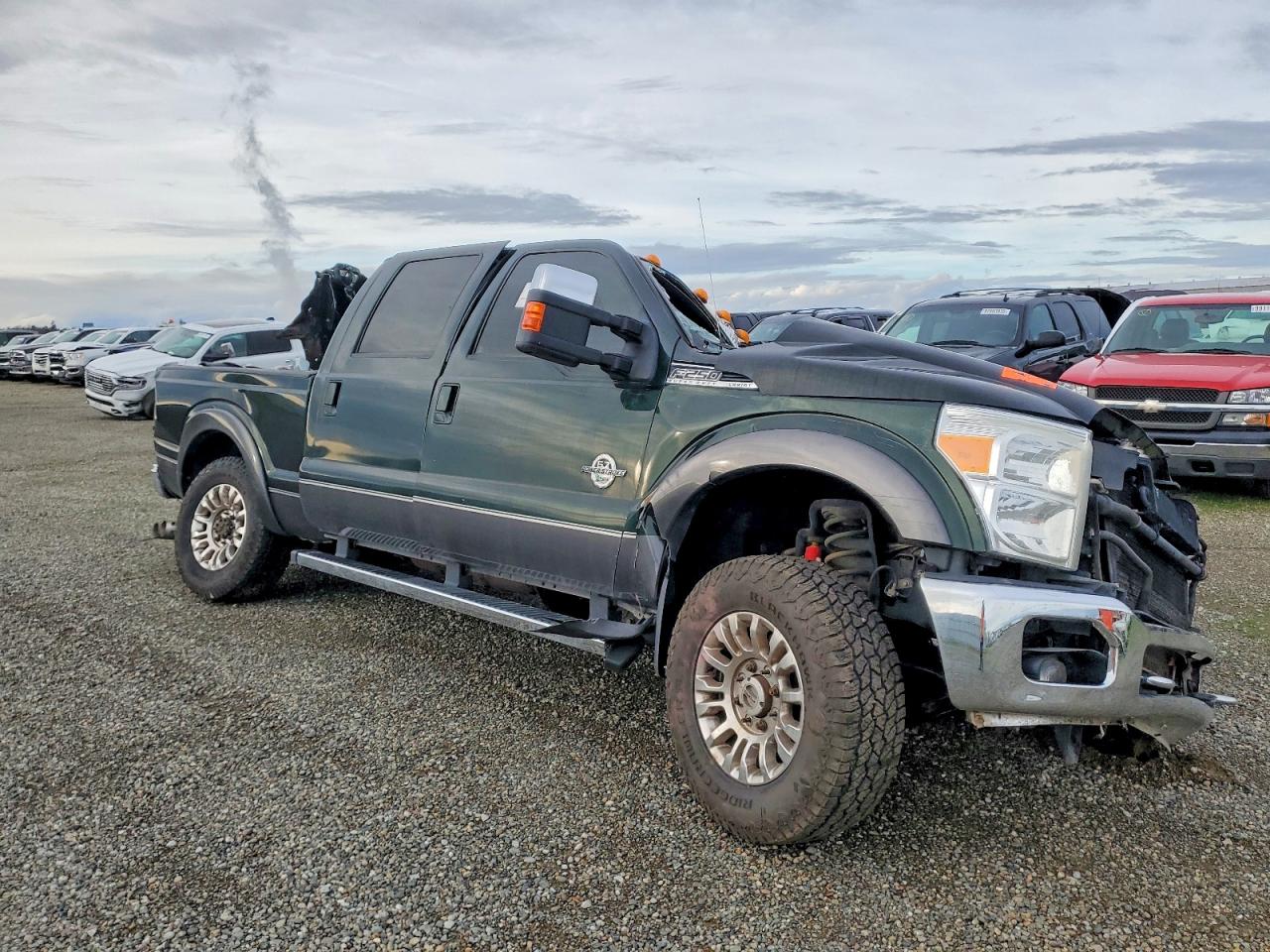 2015 FORD F250 SUPER DUTY photo 4